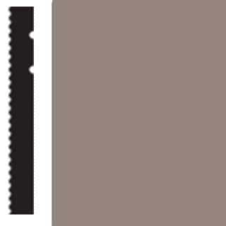 Picture of Flexco - Base Sculpture Wall Base Echo Dark Beige