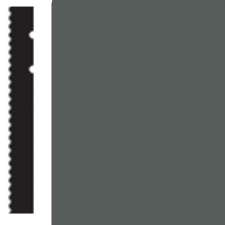 Picture of Flexco - Base Sculpture Wall Base Echo Graphite