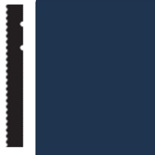 Picture of Flexco - Base Sculpture Wall Base Echo Midnight Blue