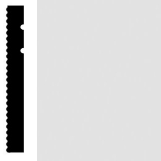 Picture of Flexco - Base Sculpture Wall Base Echo True White