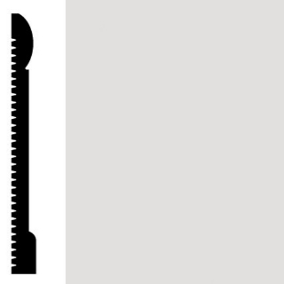 Picture of Flexco - Base Sculpture Wall Base Fascinate Arctic White