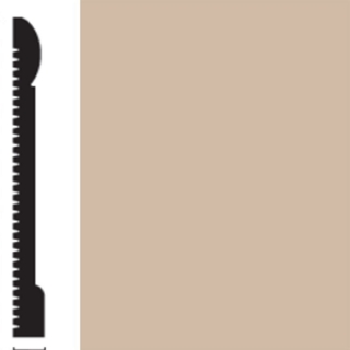 Picture of Flexco - Base Sculpture Wall Base Fascinate Dune