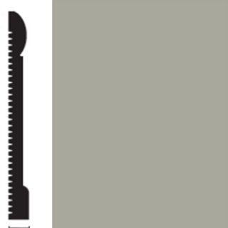 Picture of Flexco - Base Sculpture Wall Base Fascinate Light Gray