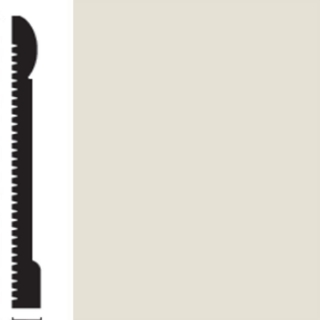 Picture of Flexco - Base Sculpture Wall Base Fascinate Linen