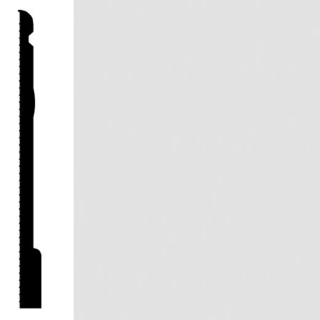 Picture of Flexco - Base Sculpture Wall Base Enchanted True White