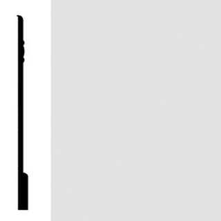 Picture of Flexco - Base Sculpture Wall Base Noble True White