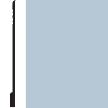 Picture of Roppe - Pinnacle Plus Wall Base 15 Impulse Peaceful Blue