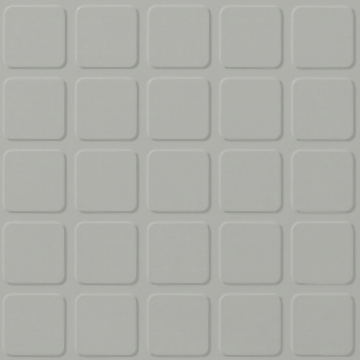 Picture of Roppe - Raised Design - Raised Square Design Iceburg