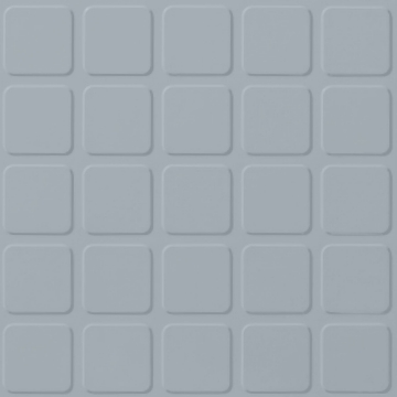 Picture of Roppe - Raised Design - Raised Square Design Peaceful Blue