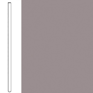 Picture of Flexco - Wallflowers Wall Base 2 1/2 Straight Cinerous