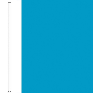 Picture of Flexco - Wallflowers Wall Base 4 Straight Bondi Blue