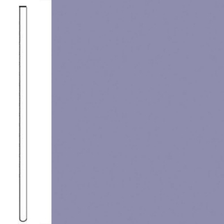 Picture of Flexco - Base 2000 Wall Base 6 Straight Wisteria