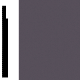 Picture of Flexco - Base Sculpture Wall Base Bliss Wenge