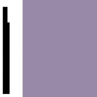 Picture of Flexco - Base Sculpture Wall Base Bliss Lilac