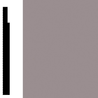 Picture of Flexco - Base Sculpture Wall Base Bliss Cinerous