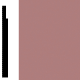 Picture of Flexco - Base Sculpture Wall Base Bliss Heirloom Rose