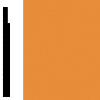 Picture of Flexco - Base Sculpture Wall Base Bliss Toucan 504