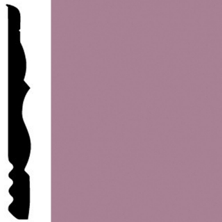 Picture of Flexco - Base Sculpture Wall Base Charisma Rose Quartz