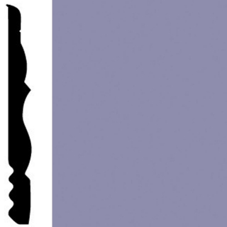 Picture of Flexco - Base Sculpture Wall Base Charisma Wisteria