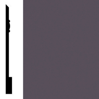 Picture of Flexco - Base Sculpture Wall Base Charmed Wenge