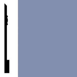 Picture of Flexco - Base Sculpture Wall Base Charmed Foxglove