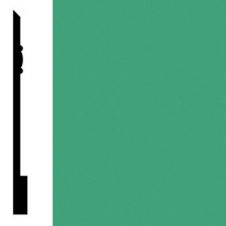 Picture of Flexco - Base Sculpture Wall Base Charmed Clover