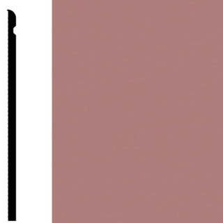 Picture of Flexco - Base Sculpture Wall Base Escalate Heirloom Rose