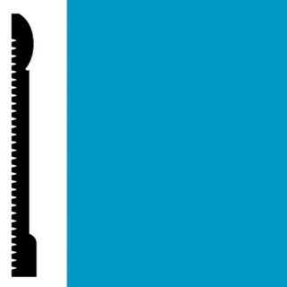 Picture of Flexco - Base Sculpture Wall Base Fascinate Bondi Blue