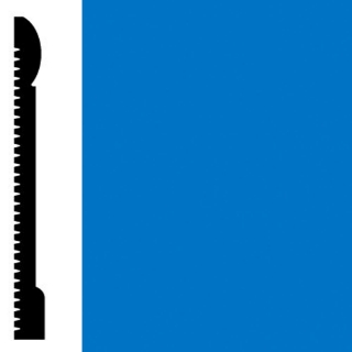 Picture of Flexco - Base Sculpture Wall Base Fascinate Cerulean