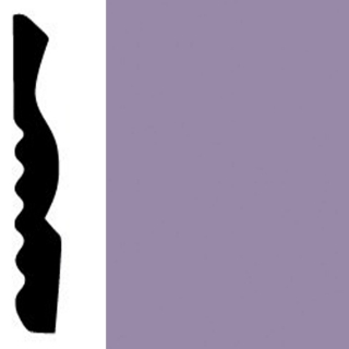 Picture of Flexco - Base Sculpture Wall Base Harmony Lilac