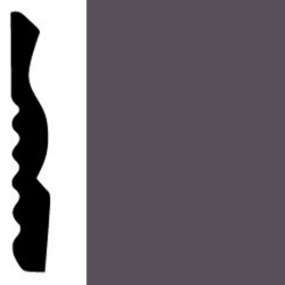 Picture of Flexco - Base Sculpture Wall Base Harmony Wenge