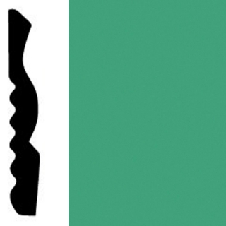 Picture of Flexco - Base Sculpture Wall Base Harmony Clover