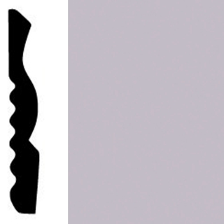 Picture of Flexco - Base Sculpture Wall Base Harmony Winter Gray