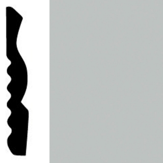 Picture of Flexco - Base Sculpture Wall Base Harmony Laurel Green