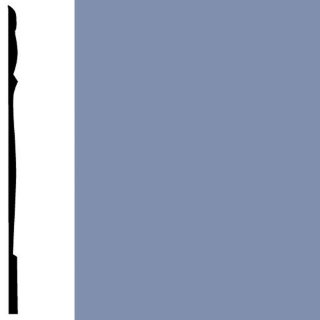 Picture of Flexco - Base Sculpture Wall Base Reflection Foxglove