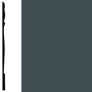 Picture of Flexco - Base Sculpture Wall Base Reflection Storm Cloud