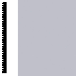 Picture of Flexco - Base Sculpture Wall Base Resolute Gainsboro