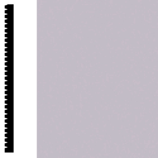 Picture of Flexco - Base Sculpture Wall Base Resolute Winter Gray