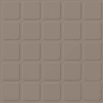 Picture of Roppe - Raised Design - Raised Square Design Mochaccino