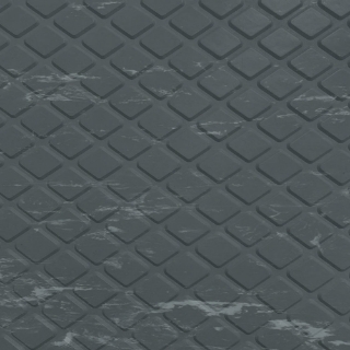 Picture of Flexco - Diamond Landing Tile Evolving Styles Creative Elements Cricket w Whisper & Elephant