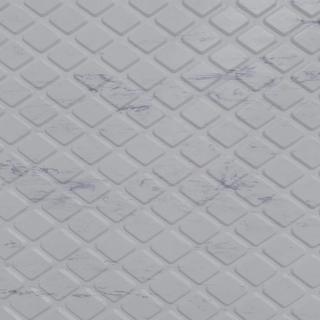 Picture of Flexco - Diamond Landing Tile Evolving Styles Creative Elements Gainsboro w Wisteria