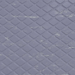 Picture of Flexco - Diamond Landing Tile Evolving Styles Creative Elements Wisteria w Gainsboro