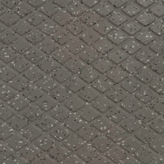 Picture of Flexco - Diamond Landing Tile SpexTones Camouflage w Fjord Black Brown