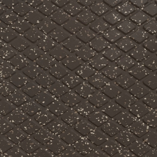Picture of Flexco - Diamond Landing Tile SpexTones Chocolate w Almond Cappuccino