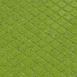 Picture of Flexco - Diamond Landing Tile SpexTones Limerick w Laurel Green Cricket