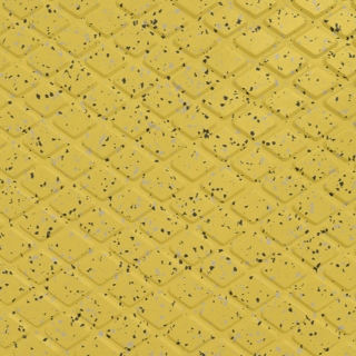 Picture of Flexco - Diamond Landing Tile SpexTones Sunglow w Neutrail Black Brown