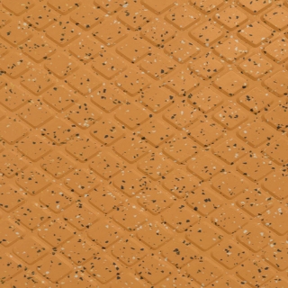 Picture of Flexco - Diamond Landing Tile SpexTones Toucan w Coffee Bean Almond