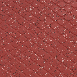 Picture of Flexco - Diamond Landing Tile SpexTones Bullseye w Linen Umber