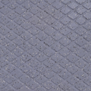 Picture of Flexco - Diamond Landing Tile SpexTones Wisteria w Winter Gray Wenge