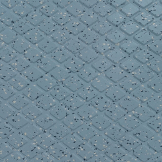 Picture of Flexco - Diamond Landing Tile SpexTones Rackley w Delft Pansy Titanium